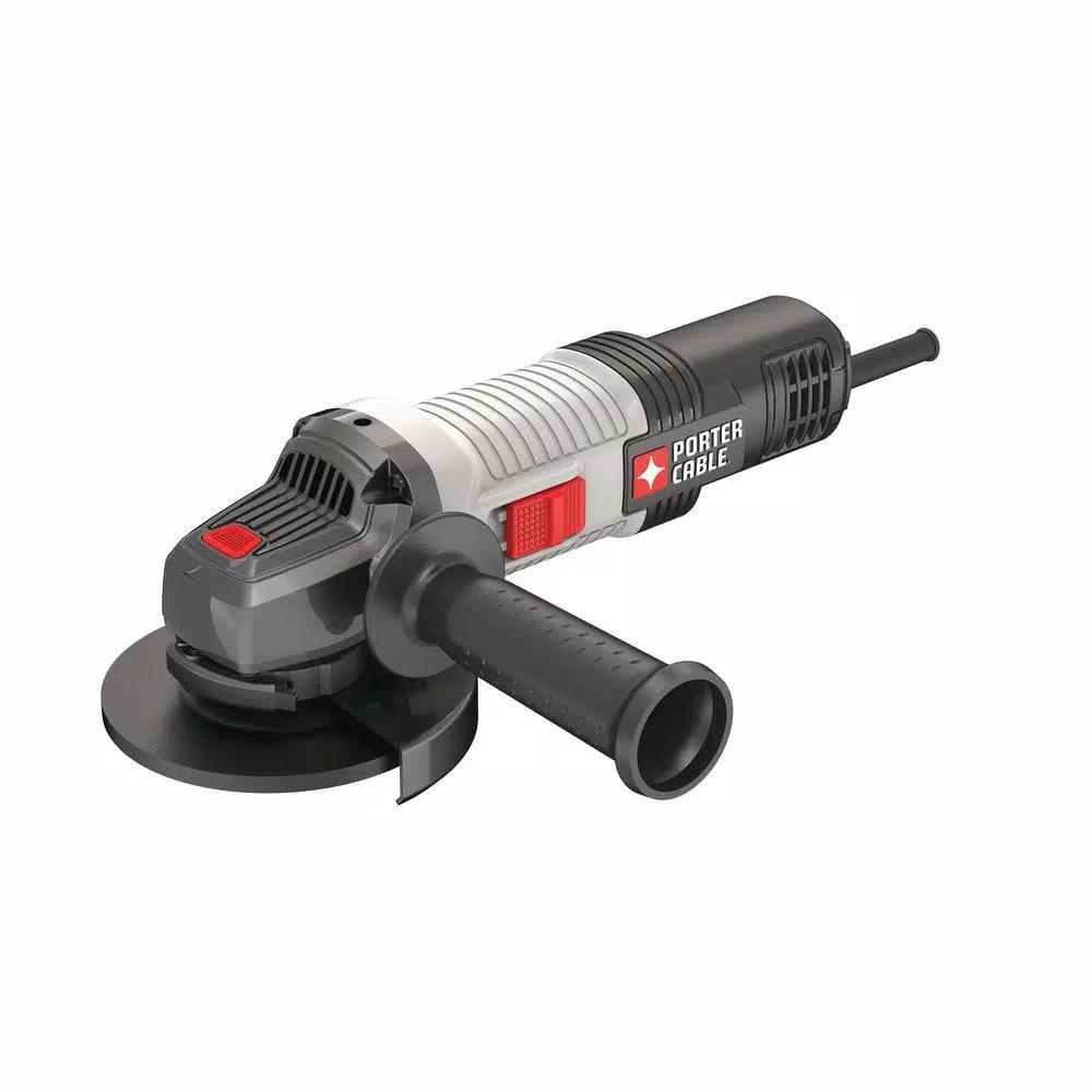 Porter-Cable 6 Amp 4-1/2 in. Corded Angle Grinder, 12,000 RPM