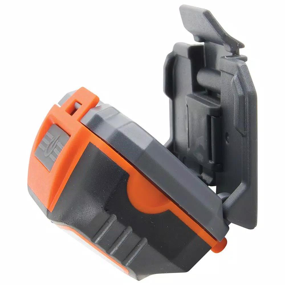 Klein Tools Hard Hat Headlamp and Magnetic Work Light