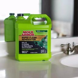 Mold Armor Rapid Clean Remediation Mold Remover & Disinfectant, 2.5 Gallon thumbnail 9