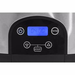 Elite Platinum 6 Qt. Programmable Slow Cooker with Locking Lid and Stainless Steel Finish thumbnail 2
