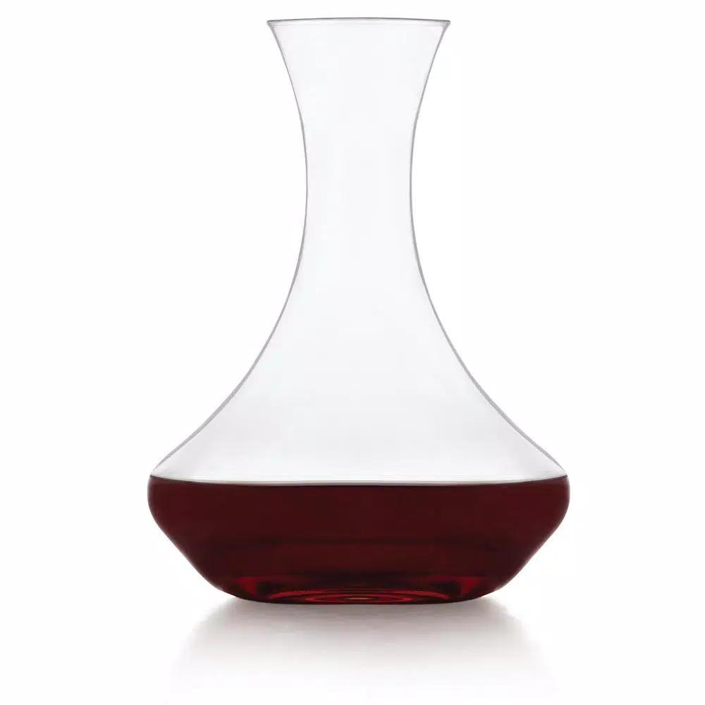 Libbey Selene Wine Decanter with Gift Box, 65 oz Clear Glass