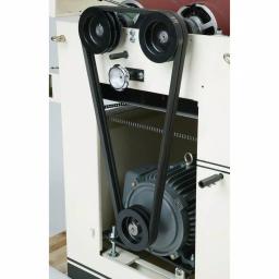 Shop Fox 37 in. 10 HP 240-Volt Industrial Drum Sander with Dual 6 in. Drums thumbnail 3