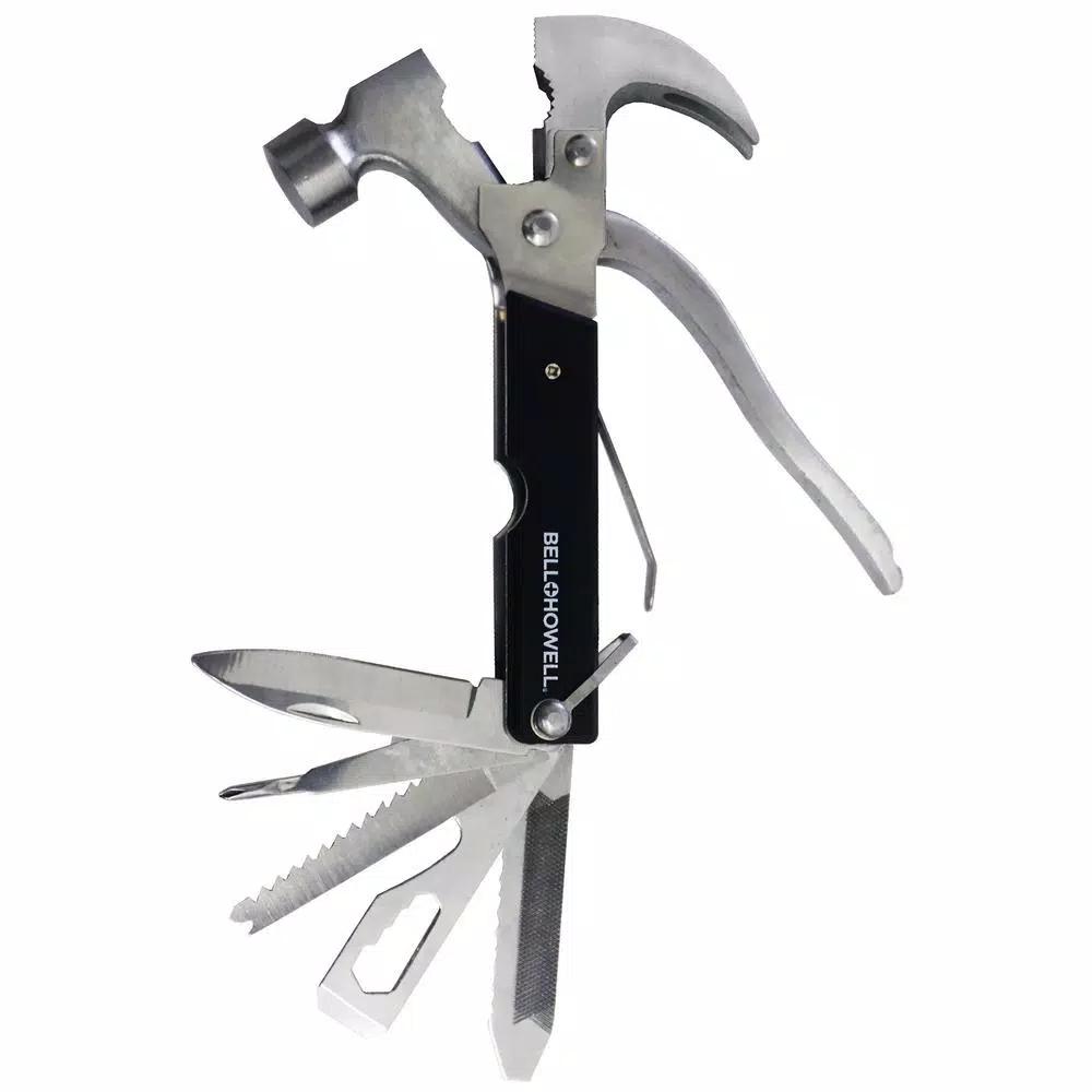 Bell + Howell Bell+Howell Tac Tool 18-in-1 Stainless Steel Multi-Tool