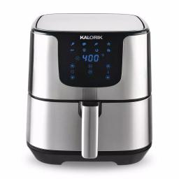 KALORIK 6 Qt. Stainless Steel Digital Air Fryer Pro XL Toaster Oven with 8 Smart Presets thumbnail 1