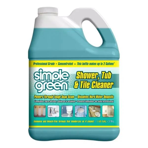 Simple Green Professional Grade Shower, Tub and Tile Cleaner, 1 Gallon
