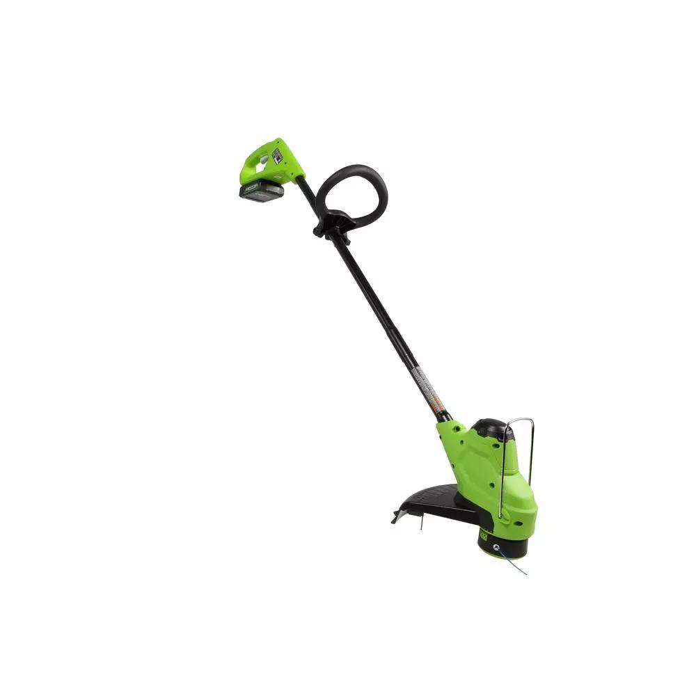 Greenworks 24V Cordless TORQDRIVE String Trimmer, 10 in. Cutting Path, Tool Only