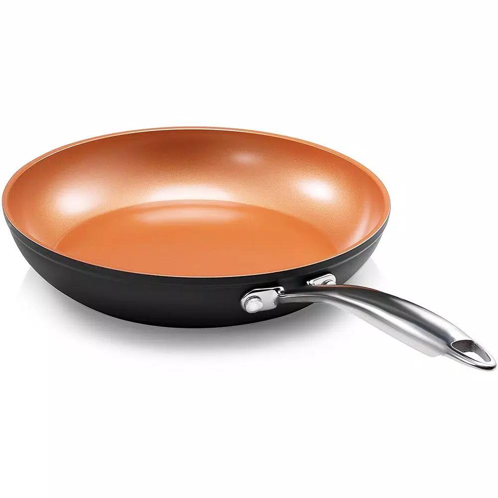 Gotham Steel Pro 13-Piece Hard Anodized Aluminum Ti-Ceramic Nonstick Cookware Set