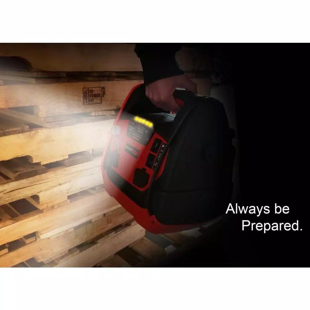 Smartech Products Smartech JSL-950 Portable Power Station with 950A Jump Starter and 150 PSI Air Compressor