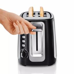 Hamilton Beach Sure-Toast 2-Slice Stainless Steel Wide Slot Toaster, 800W thumbnail 8