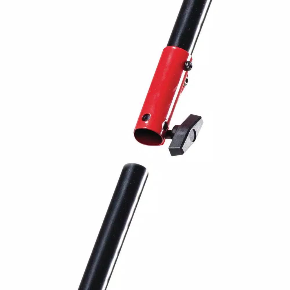 Troy-Bilt 25 cc Gas 2-Cycle Curved Shaft String Trimmer with Attachment Capability