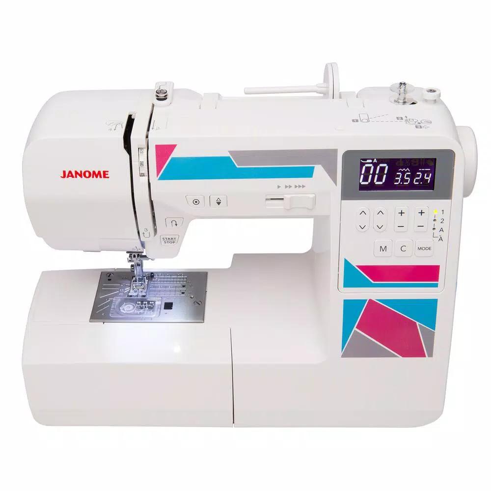 Janome MOD-200 Computerized Sewing Machine with 200 Stitches and Memory