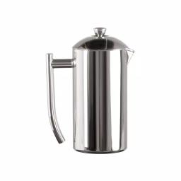 Frieling 3-Cup Mirror Finish Stainless Steel French Press, Double-Walled Insulated Coffee Maker thumbnail 1