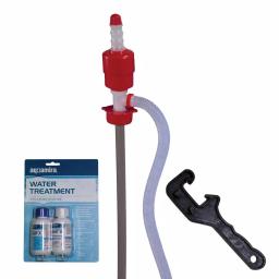 Augason Farms 55 Gallon Emergency Water Filtration and Storage Kit with Treatment Drops & Siphon Pump thumbnail 7