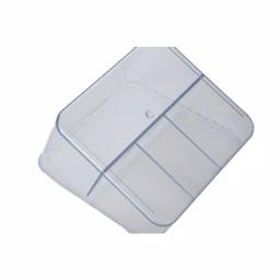 Mind Reader Multi-Purpose Clear Acrylic Organizer - 4 Compartment Storage for Vanity, Office, and Kitchen thumbnail 4