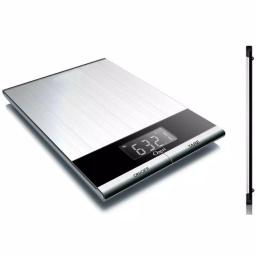 Ozeri Ultra Thin Digital Kitchen Food Scale, Stainless Steel, 11 lb Capacity thumbnail 2