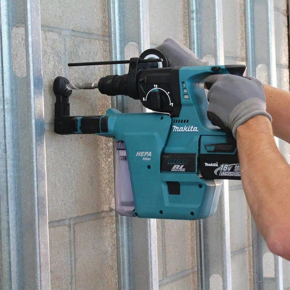 Makita 18V LXT Brushless 1 in. SDS-Plus Rotary Hammer Drill Kit with 5.0Ah Battery