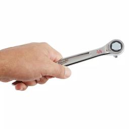 Milwaukee 3/4 in. SAE Ratcheting Combination Wrench thumbnail 4