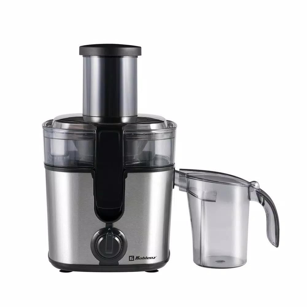 Koblenz Kitchen Magic Collection 2-Speed Juice Extractor, 50 oz. Capacity, Black