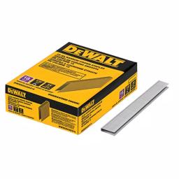 DEWALT 18-Gauge 3/4 in. Glue Collated Narrow Crown Staples, 5,000 Count thumbnail 1