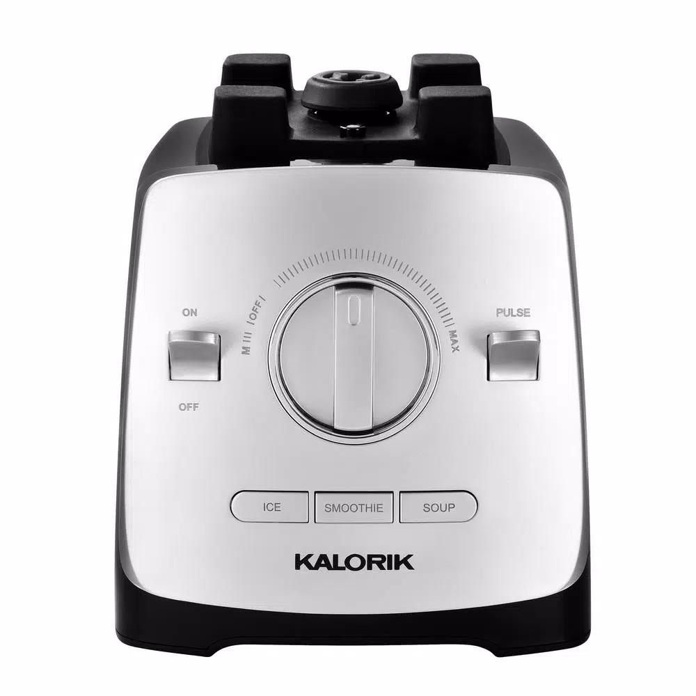 KALORIK 1400W High-Powered Blender, 68 oz. Professional Performance Jar Blender with 6 Stainless Steel Blades