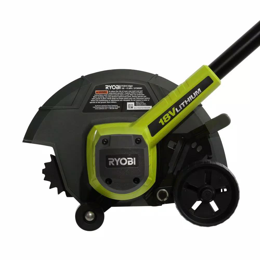 RYOBI 18V ONE+ Cordless Lithium-Ion 9 in. Edger, Tool Only