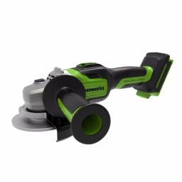 Greenworks 24V Cordless Brushless 4.5 in. Angle Grinder, Tool Only thumbnail 1