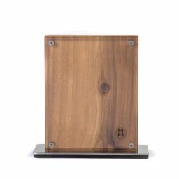 SCHMIDT BROS. Schmidt Brothers Midtown Acacia Wood Knife Block with Magnetic Storage thumbnail 1