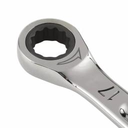 Milwaukee 64-Piece 1/4 in. Drive SAE/Metric Ratchet, Socket, and Combination Ratcheting Wrench Set thumbnail 12