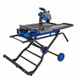 Delta Cruzer 7 in. Wet Tile Saw with Portable Folding Stand, 13 Amp, 24 in. Rip Capacity thumbnail 1