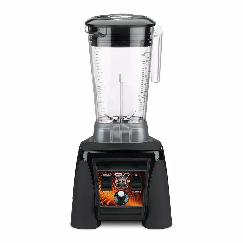 Waring Commercial Waring MX1200XTX Xtreme 64 oz. 10-Speed Commercial Blender, 3.5 HP, Black