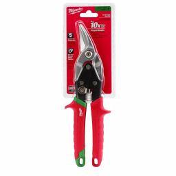 Milwaukee 10 in. Right-Cut Aviation Snips with Forged Serrated Blades thumbnail 6