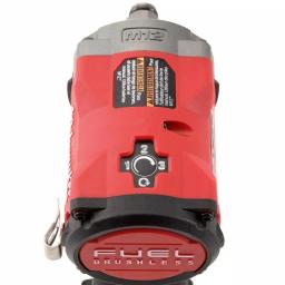 Milwaukee M12 FUEL 12V Cordless 3/8 in. Stubby Impact Wrench & 1/4 in. Ratchet Combo Kit with (2) 3.0 Ah Batteries thumbnail 4