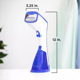 BLACK+DECKER Compact Handheld Garment Steamer, 1000W, Dark Blue thumbnail 6