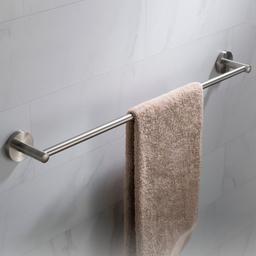 Kraus Elie 24 in. Single Towel Bar, Brushed Nickel thumbnail 1