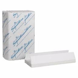 Georgia-Pacific Signature White Premium 2-Ply C-Fold Paper Towels, 1440 Count thumbnail 1