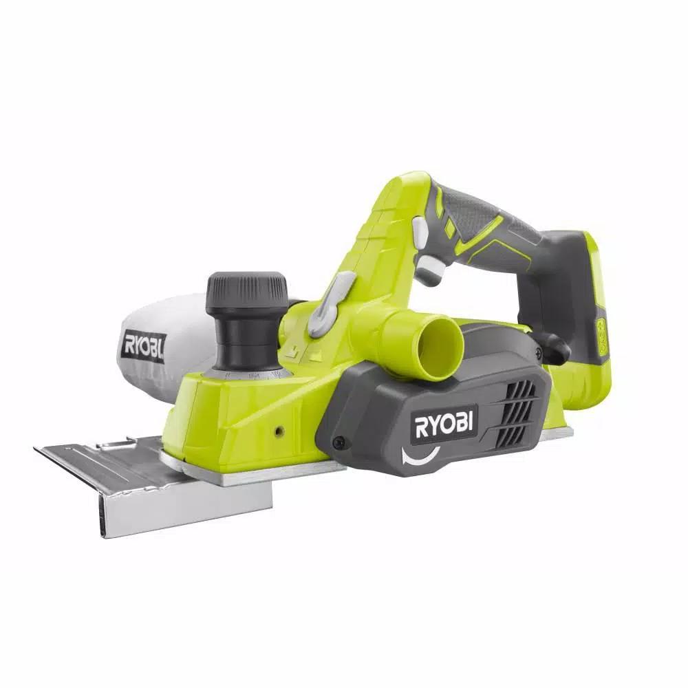 RYOBI 18V ONE+ Cordless Jig Saw, Trim Router, and 3-1/4 in. Planer Tool Kit (Tools Only)