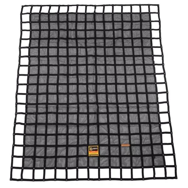 GLADIATOR Cargo Nets Gladiator Heavy-Duty Extra Large Cargo Net, 10 ft. x 12 ft., Includes Hardware & Storage Bag