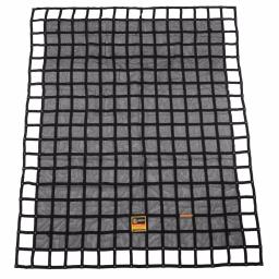 GLADIATOR Cargo Nets Gladiator Heavy-Duty Extra Large Cargo Net, 10 ft. x 12 ft., Includes Hardware & Storage Bag thumbnail 1