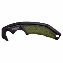 Camillus GH-6 Gut Hook Fixed Blade Knife with Carbonitride Titanium Coating and Sheath thumbnail 1