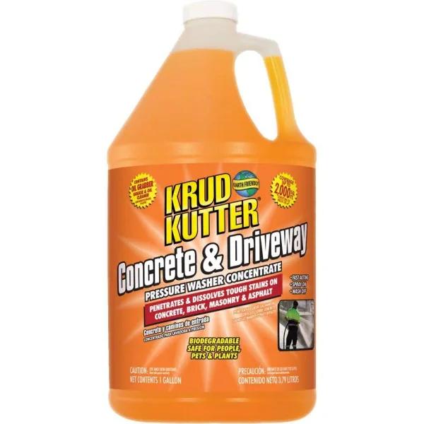 Krud Kutter 1 Gal. Concrete and Driveway Pressure Washer Concentrate