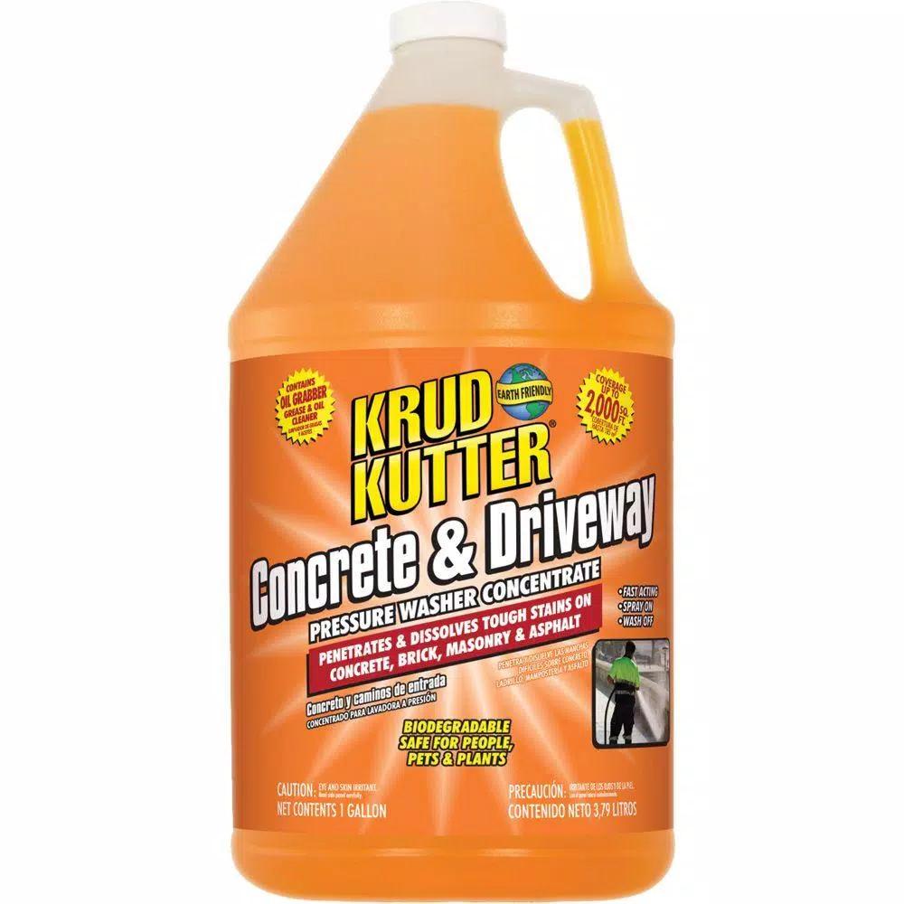 Krud Kutter 1 Gal. Concrete and Driveway Pressure Washer Concentrate