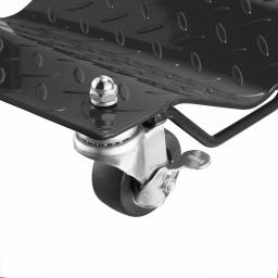 Pentagon Tool Premium Steel Car Tire Dolly 2-Pack, 1500 lb Capacity per Skate thumbnail 5