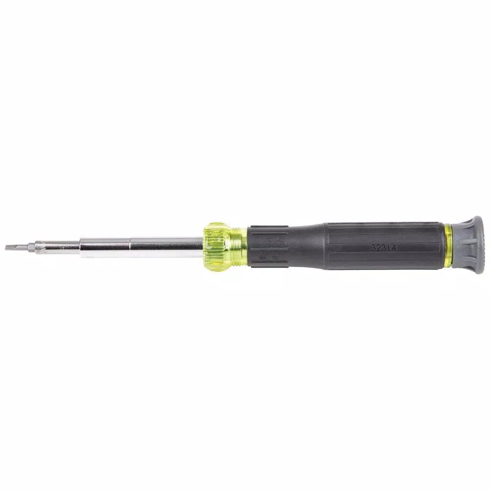 Klein Tools 14-in-1 Precision Screwdriver and Nut Driver Multibit Tool