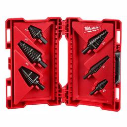 Milwaukee SHOCKWAVE 66-Piece Impact Duty Driver, Cobalt Drill, and Step Bit Set thumbnail 10