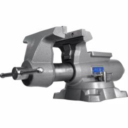 Wilton 8 in. Mechanics Pro Vise, 880M Bench Vise with 360° Swivel Base thumbnail 1