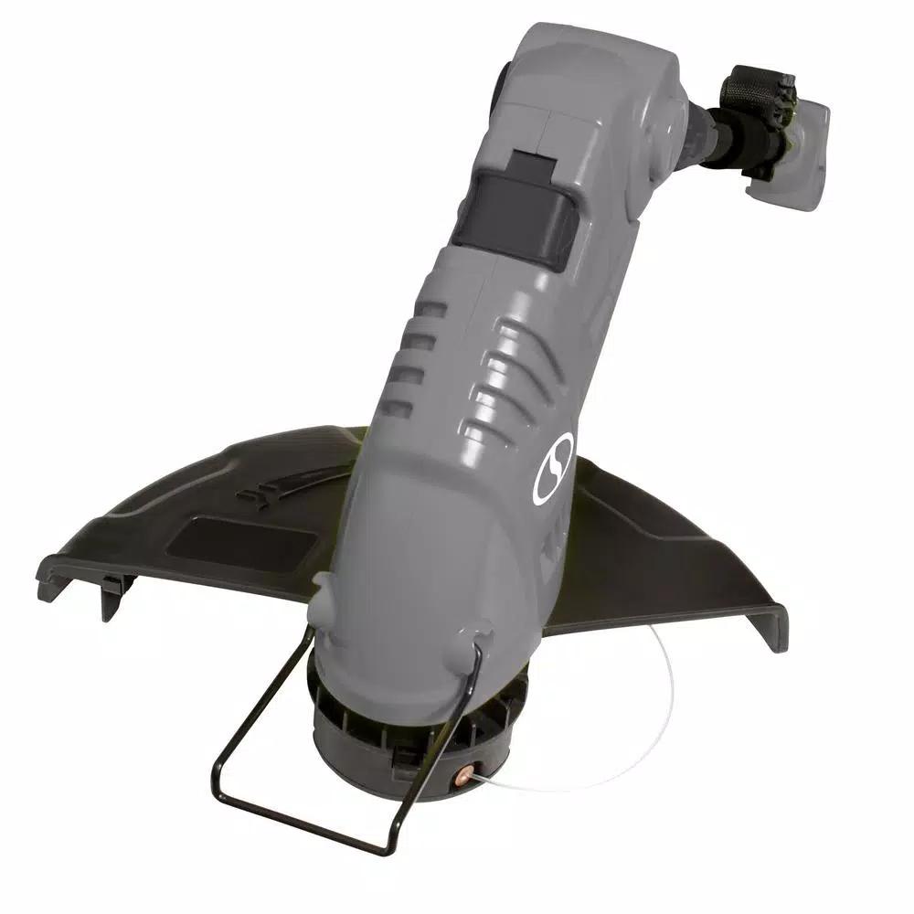 Sun Joe 4.5 Amp Electric Multi-Tool Lawn Care System with String Trimmer, Hedge Trimmer, and Tiller