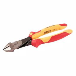 Wiha 8 in. Insulated High Leverage Diagonal Cutters, 1000V VDE Certified thumbnail 6