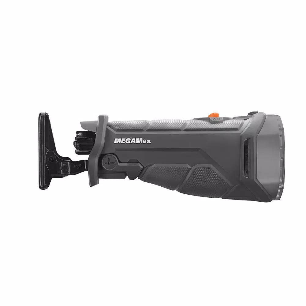 RIDGID 18V OCTANE MEGAMax Brushless Power Base with Reciprocating Saw Attachment