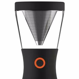 ASOBU 34 oz. Bronze Stainless Steel Portable Cold Brew Coffee Maker, 6-Cup Insulated Carafe thumbnail 2