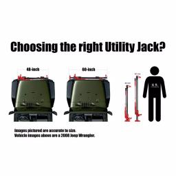 Big Red 48 in. 3 Ton Farm Jack - All-Steel Mechanical Lifting Tool thumbnail 6